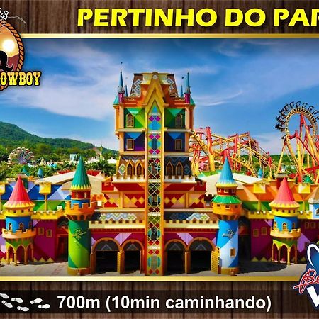 Pousada Alegria Do Cowboy Penha  Zewnętrze zdjęcie