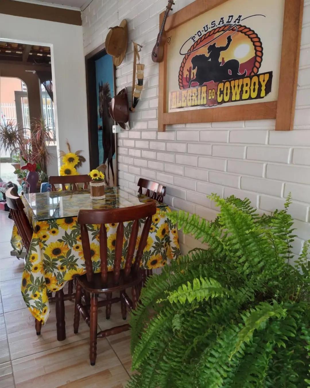 Pousada Alegria Do Cowboy Penha  Zewnętrze zdjęcie